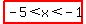 highlight%28-5%3Cx%3C-1%29