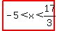 highlight%28-5%3Cx%3C17%2F3%29