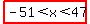 highlight%28-51%3Cx%3C47%29