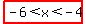 highlight%28-6%3Cx%3C-4%29