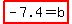 highlight%28-7.4=b%29