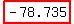 highlight%28-78.735%29