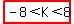 highlight%28-8%3CK%3C8%29