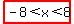 highlight%28-8%3Cx%3C8%29