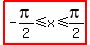 highlight%28-pi%2F2%3C=x%3C=pi%2F2%29