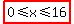 highlight%280%3C=x%3C=16%29