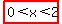 highlight%280%3Cx%3C2%29