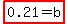 highlight%280.21=b%29