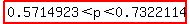 highlight%280.5714923+%3C+p+%3C+0.7322114%29