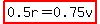 highlight%280.5r=0.75v%29
