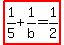 highlight%281%2F5%2B1%2Fb=1%2F2%29
