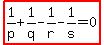 highlight%281%2Fp%2B1%2Fq-1%2Fr-1%2Fs=0%29