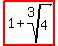 highlight%281+%2B+root+%283%2C+4%29%29%29