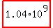 highlight%281.04+%2A+10%5E9%29