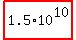 highlight%281.5%2A10%5E10%29
