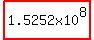 highlight%281.5252x10%5E8%29