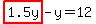 highlight%281.5y%29-y=12