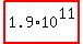 highlight%281.9%2A10%5E11%29