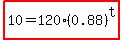 highlight%2810=120%280.88%29%5Et%29