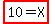 highlight%2810=X%29