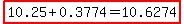highlight%2810.25%2B0.3774=10.6274%29