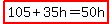 highlight%28105%2B35h=50h%29
