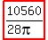 highlight%2810560%2F%2828pi%29%29