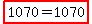 highlight%281070=1070%29+