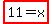 highlight%2811=x%29