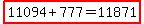 highlight%2811094%2B777=11871%29