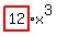 highlight%2812%29x%5E3