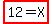highlight%2812+=+X%29