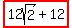 highlight%2812sqrt%282%29%2B12%29