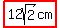 highlight%2812sqrt%282%29+cm%29