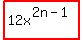 highlight%2812x%5E%282n-1%29%29