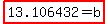 highlight%2813.106432+=+b%29