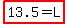 highlight%2813.5=L%29