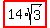 highlight%2814%2Asqrt%283%29%29