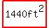 highlight%281440+ft%5E2%29