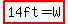 highlight%2814ft=+W%29