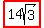 highlight%2814sqrt%283%29%29
