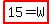 highlight%2815+=+W%29
