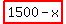 highlight%281500-x%29