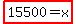 highlight%2815500=x%29