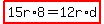 highlight%2815r%2A8=12r%2Ad%29