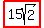 highlight%2815sqrt%282%29%29