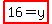 highlight%2816=y%29