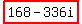 highlight%28168-336i%29