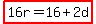 highlight%2816r=16%2B2d%29