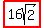 highlight%2816sqrt%282%29%29